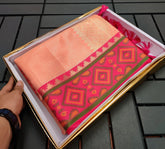 Kanjivaram Patola Silk Designer Saree